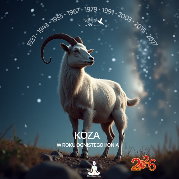 Koza w Roku Ognistego Konia 2026 – Rok Wrażliwości, Przebudzenia i Delikatnej Siły