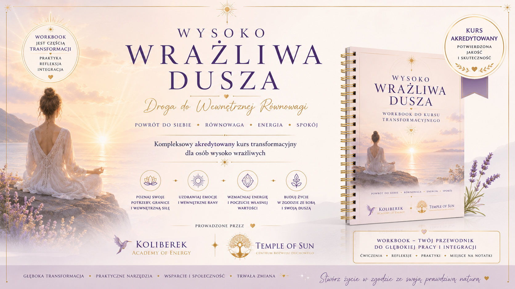 Wysoko Wrażliwa Dusza – Droga do Wewnętrznej Równowagi